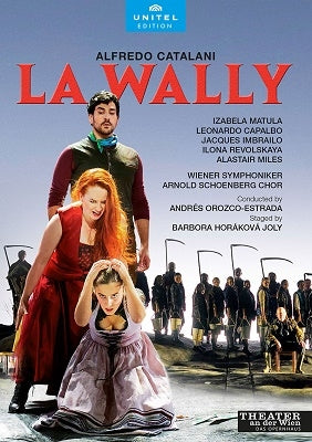 Various - La Wally [Dvd] - Import DVD