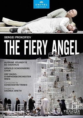 Sergei Prokofiev - Prokofiev: The Fiery Angel - Import DVD