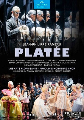 Jean-Philippe Rameau - Rameau: Platee - Import 2 DVD
