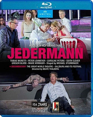 Hugo von Hofmannsthal - Hofmannsthal: Jedermann [Blu-Ray] - Import Blu-ray Disc