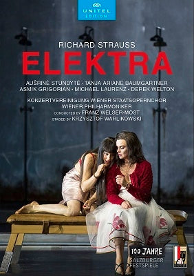 Tanja Ariane Baumgartner - Elektra [Dvd] - Import DVD