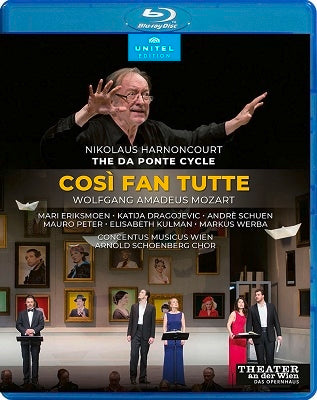 Wolfgang Amadeus Mozart - Mozart: Cosi Fan Tutte - Import Blu-ray Disc