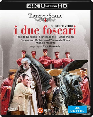 Michele Mariotti, Bruno Casoni - Verdi: I Due Foscari - Import ULTRA HD Blu-ray