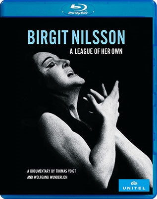 Brigitte Nielsen, Serge Chervitzky, Swedish Radio Symphony Orchestra - Birgit Nilsson: A League of Her Own - Import Blu-ray Disc