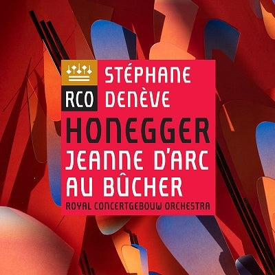Honegger - Honegger: Jeanne D'Arc Au Bucher - Import SACD Hybrid