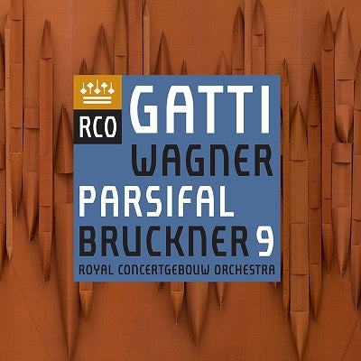 Wagner / Bruckner / Gatti, Daniele / Royal Concert - Wagner: Parsifal / Bruckner: Symphony No. 9 [Super-Audio Cd] - Import SACD Hybrid Limited Edition