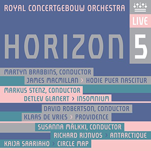 Glanert / Vries / Rijnvos / Saaiaho - Horizon V - Import SACD Hybrid
