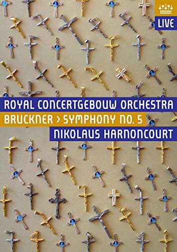 Bruckner (1824-1896) - Symphony No.5 : Harnoncourt / Concertgebouw Orchestra (2013) - Import DVD