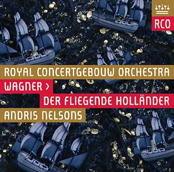 Andris Nelsons - Wagner: Der Fliegende Hollaender (Flying Dutchman) - Import 2 CD