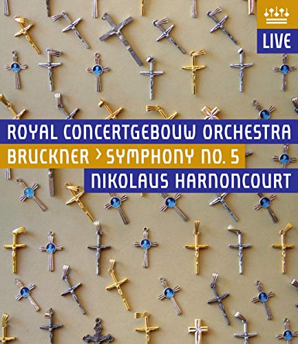 Royal Concertgebouw Orchestra - Bruckner: Symphony No. 5 [Blu-ray] - Import Blu-ray Disc