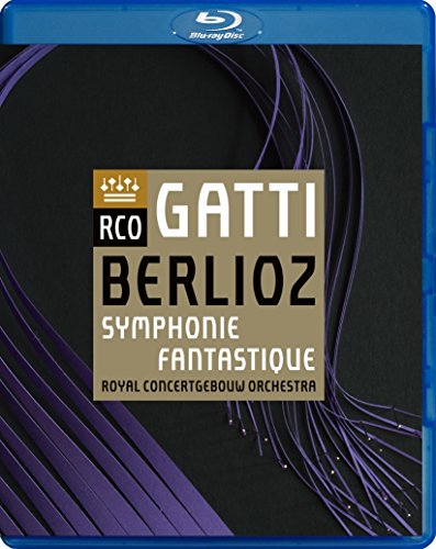 Berlioz (1803-1869) - Berlioz Symphonie Fantastique, Wagner, Liszt : Daniele Gatti / Concertgebouw Orchestra - Import Blu-ray Disc