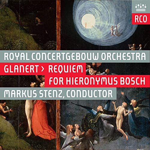 Glanert, Detlev (1960-) - Requiem for Hieronymus Bosch : Markus Stenz / Concertgebouw Orchestra, Wilson-Johnson, Mikolaj, etc (Hybrid) - Import SACD Hybrid
