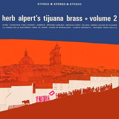 Herb Alpert & The Tijuana Brass、Herb Alpert - Volume 2 - Import CD