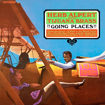 Herb Alpert & The Tijuana Brass、Herb Alpert - Going Places - Import CD