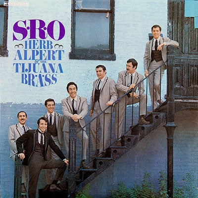 Herb Alpert & The Tijuana Brass、Herb Alpert - S.R.O. - Import CD