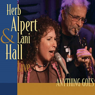 Herb Alpert 、 Lani Hall - Anything Goes - Import CD