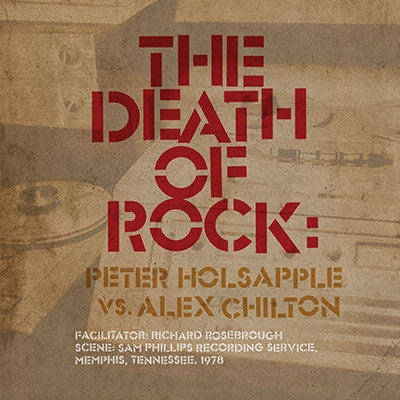 Peter Holsapple 、 Alex Chilton - The Death Of Rock - Import Vinyl LP Record