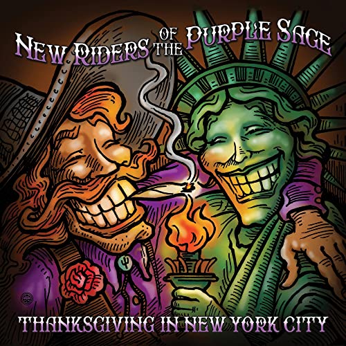 New Riders Of The Purple Sage - Thanksgiving In New York City (Live) - Import 2 CD