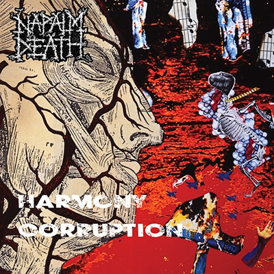Napalm Death - Harmony Corruption - Import Vinyl LP Record