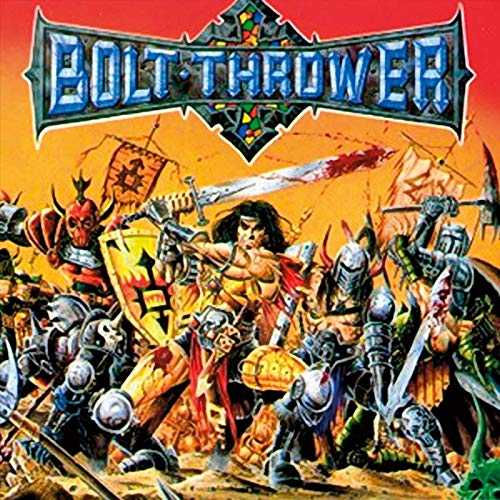Bolt Thrower - Warmaster - Import CD