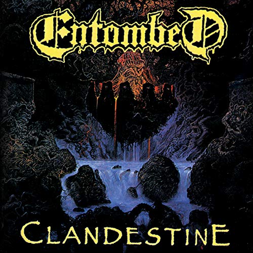 Entombed - Clandestine - Import CD