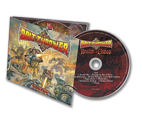 Bolt Thrower - Realm Of Chaos - Import CD