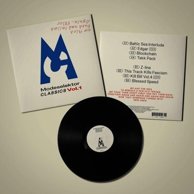 Modeselektor - Classics Vol. 1 - Import Vinyl LP Record