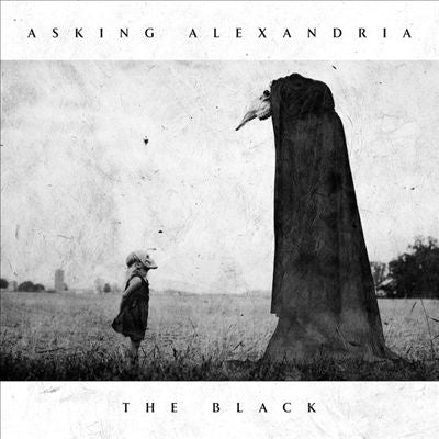 Asking Alexandria - The Black - Import Opaque Black Vinyl 2 LP Record
