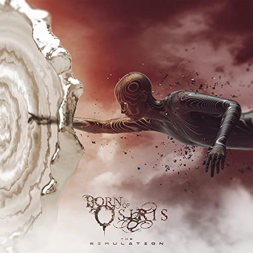Born Of Osiris - The Simulation - Import CD