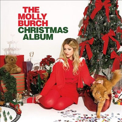 Molly Burch - The Molly Burch Christmas Album - Import Candy Cane Vinyl LP Record Limited Edition