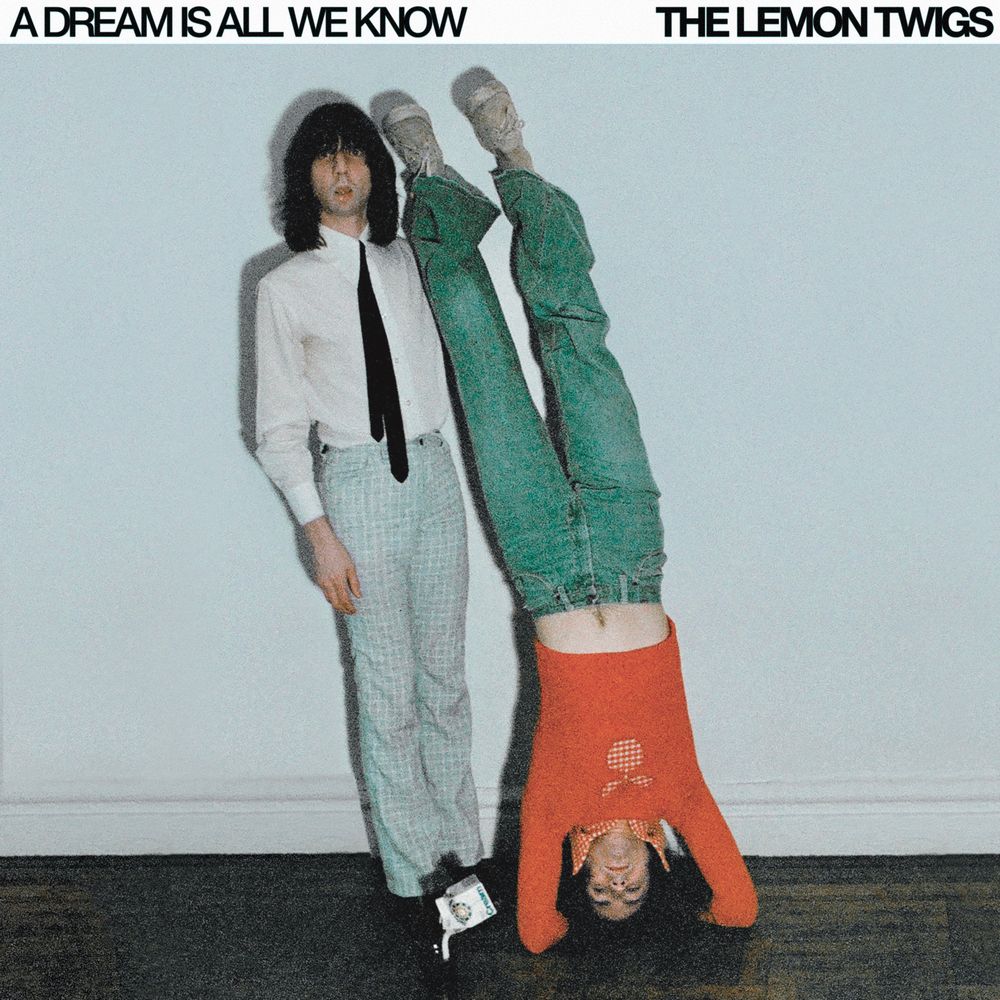Lemon Twigs - A Dream Is All We Know - Import CD