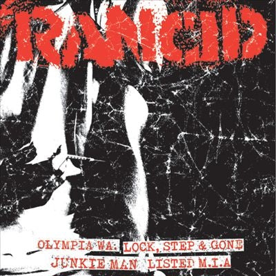 Rancid - Olympia WA/Lock, Step & Gone/Junkie Man/Listed Mia - Import Vinyl 7 inch Single Record Limited Edition