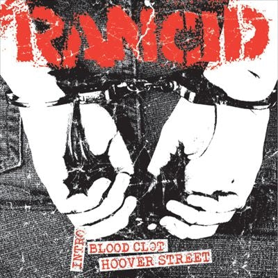 Rancid - Intro/Bloodclot/Hoover Street - Import Vinyl 7 Inch Single Record Limited Edition