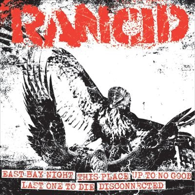 Rancid - East Bay Night / This Place / Up To No Good / Last One To Die / Disconnected - Import Vinyl 7-inch single Recurd Limited Edition