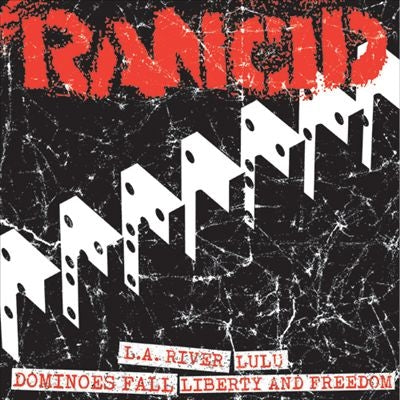 Rancid - LA River/Lulu/Dominoes Fall/Liberty And Freedom - Import Vinyl 7 Inch Single Record Limited Edition