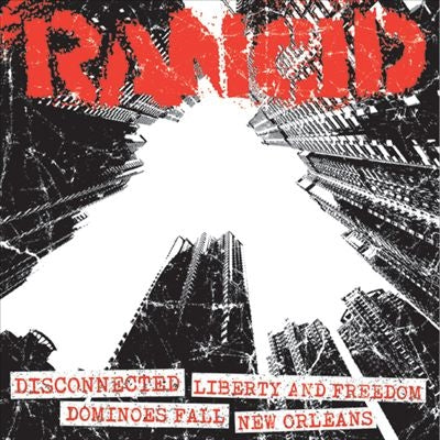 Rancid - (Acoustic) Disconnected/Liberty And Freedom/Dominoes Fall/New Orleans - Import Vinyl 7 Inch Single Record Limited Edition