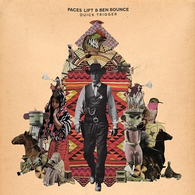 Paces Lift & Ben Bounce - Quick Trigger - Import Vinyl LP Record