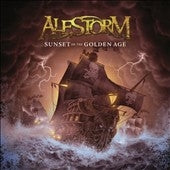 Alestorm - Sunset On The Golden Age - Import 2 LP Record Limited Edition