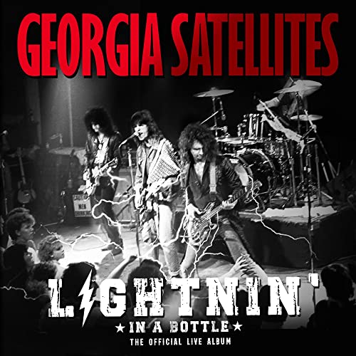The Georgia Satellites - Lightnin' in a Bottle: The Official Live Album - Import  CD
