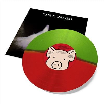 The Damned - Strawberries＜Red/Green Vinyl＞ - Import LP Record