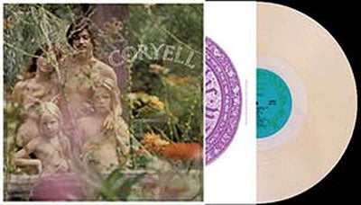 Larry Coryell - Coryell - Import Crystal Clear Rose Vinyl Record