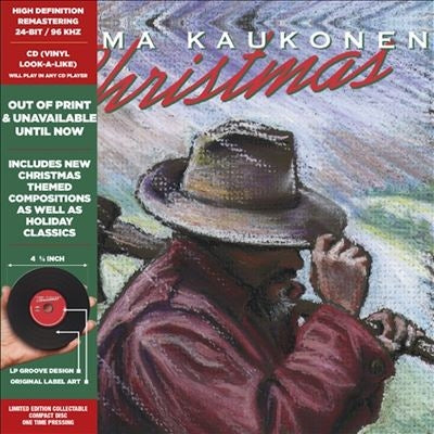 Jorma Kaukonen - Christmas with Jorma Kaukonen - Import CD Limited Edition