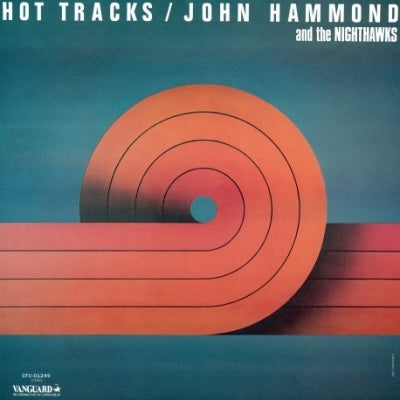 John Hammond 、 The Nighthawks - Hot Tracks - Import Red Vinyl LP Record Limited Edition