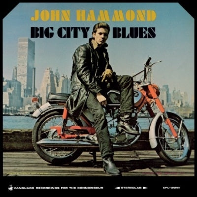 John Hammond - Big City Blues - Import Vinyl LP Record Limited Edition