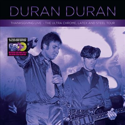 Duran Duran - The Ultra Chrome, Latex & Steel Tour＜Yellow & Purple Vinyl＞ - Import LP Record Limited Edition