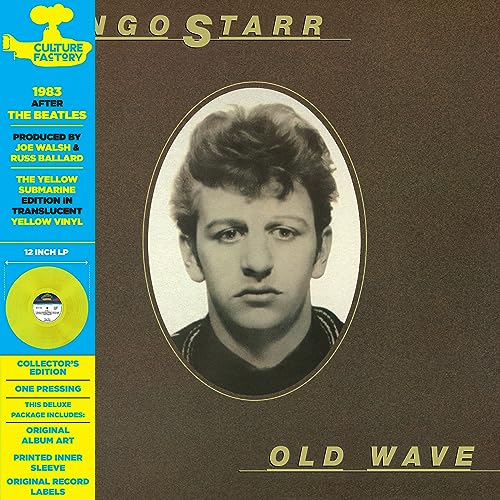 Ringo Starr - Old Wave: Yellow Submarine Edition - Import Yellow Vinyl LP Record