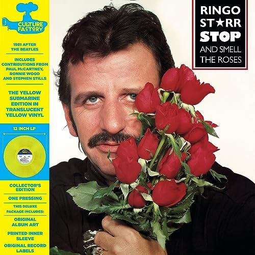 Ringo Starr - Stop & Smell The Roses: Yellow Submarine Edition - Import Vinyl LP Record Limited Edition