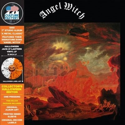Angel Witch - Angel Witch: Halloween Ediiton - Import Vinyl LP Record Limited Edition