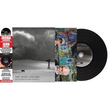 John Hurlbut 、 Jorma Kaukonen - One More Lifetime - Import Record Store Day CD