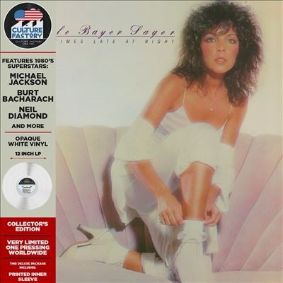 Carole Bayer Sager - Sometimes Late At Night - Import White Vinyl LP Record Limited Edition